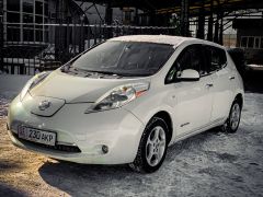 Сүрөт унаа Nissan Leaf