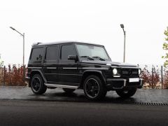 Сүрөт унаа Mercedes-Benz G-Класс