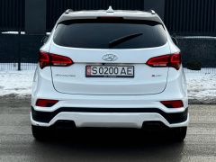 Сүрөт унаа Hyundai Santa Fe