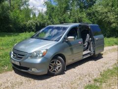 Фото авто Honda Odyssey (North America)