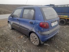 Сүрөт унаа Daewoo Matiz