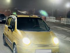 Сүрөт унаа Daewoo Matiz