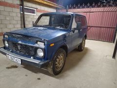 Сүрөт унаа ВАЗ (Lada) 2121 (4x4)