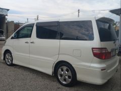 Сүрөт унаа Toyota Alphard