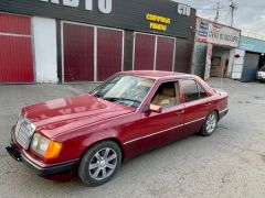 Фото авто Mercedes-Benz W124