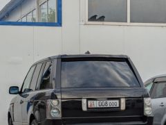 Сүрөт унаа Land Rover Range Rover