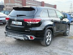 Сүрөт унаа Toyota Highlander