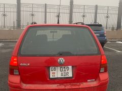 Фото авто Volkswagen Golf