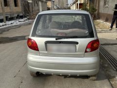 Фото авто Daewoo Matiz