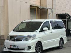 Фото авто Toyota Alphard