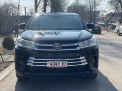 Сүрөт унаа Toyota Highlander