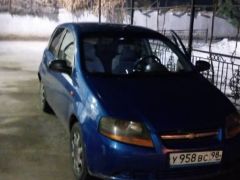 Сүрөт унаа Chevrolet Aveo