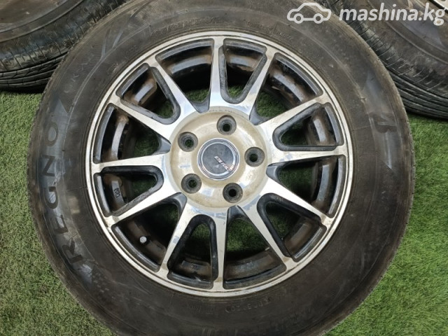 Wheel rims - Диск R15 5x114.3 с шиной