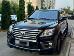 Сүрөт унаа Lexus LX