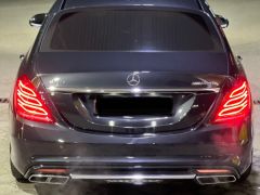 Сүрөт унаа Mercedes-Benz S-Класс