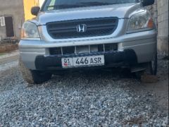 Сүрөт унаа Honda Pilot