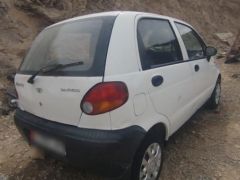 Сүрөт унаа Daewoo Matiz