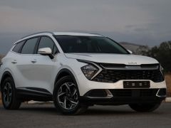 Сүрөт унаа Kia Sportage