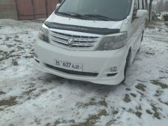 Сүрөт унаа Toyota Alphard