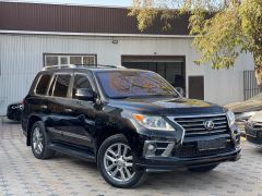 Сүрөт унаа Lexus LX