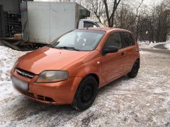 Сүрөт унаа Chevrolet Aveo