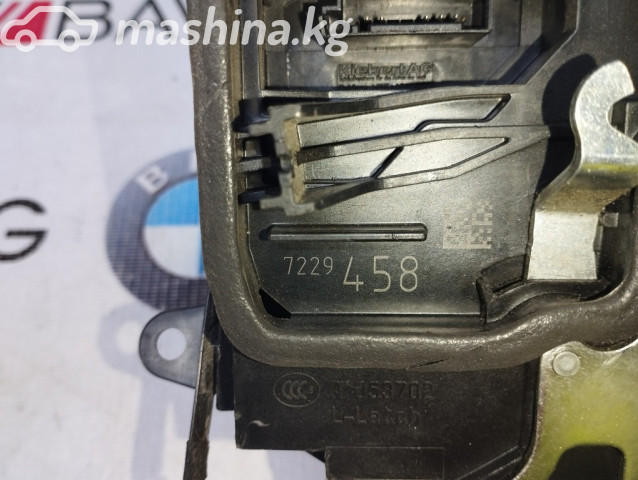 Spare Parts and Consumables - Замок двери, E92, 51217229458