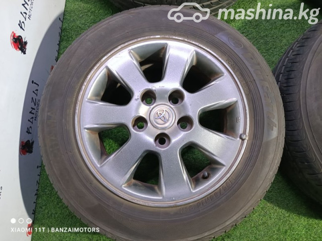 Wheel rims - Диск R15 5x114.3 с шиной