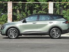 Сүрөт унаа Kia Sportage