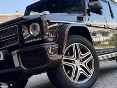 Сүрөт унаа Mercedes-Benz G-Класс AMG