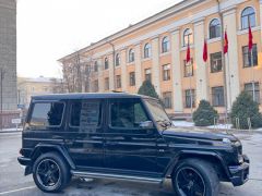 Сүрөт унаа Mercedes-Benz G-Класс