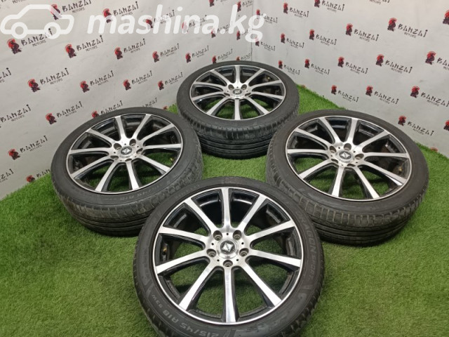 Диски - Диск R18 5x114.3 с шиной