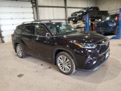 Сүрөт унаа Toyota Highlander