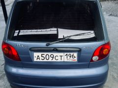 Фото авто Daewoo Matiz