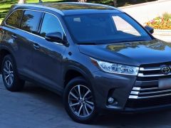 Сүрөт унаа Toyota Highlander