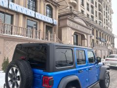 Сүрөт унаа Jeep Wrangler