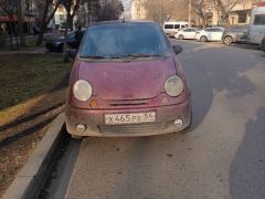 Фото авто Daewoo Matiz