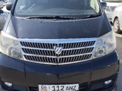 Сүрөт унаа Toyota Alphard