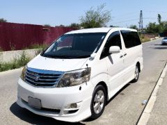 Сүрөт унаа Toyota Alphard