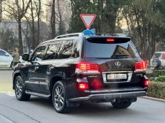 Сүрөт унаа Lexus LX