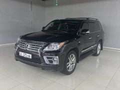 Сүрөт унаа Lexus LX