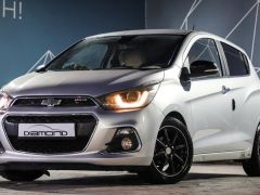 Фото авто Chevrolet Spark