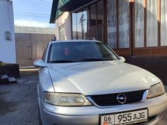 Фото авто Opel Vectra