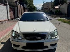 Photo of the vehicle Mercedes-Benz S-Класс AMG