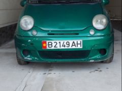 Сүрөт унаа Daewoo Matiz