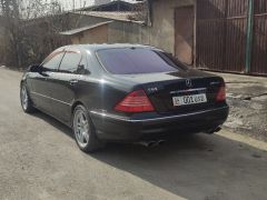 Сүрөт унаа Mercedes-Benz S-Класс AMG