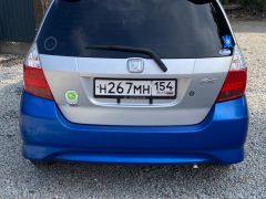 Фото авто Honda Fit