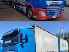 Фото авто DAF XF106 series