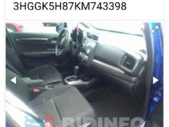 Сүрөт унаа Honda Fit