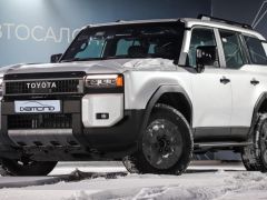 Сүрөт унаа Toyota Land Cruiser Prado