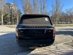 Сүрөт унаа Land Rover Range Rover